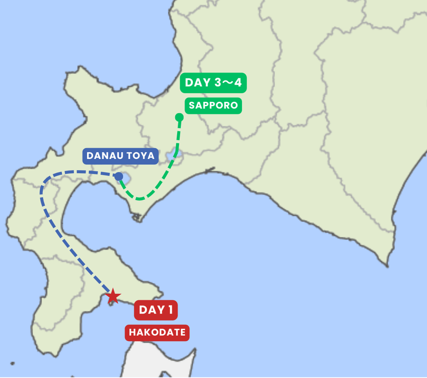 Rekomendasi Itinerary Musim Panas di Hokkaido