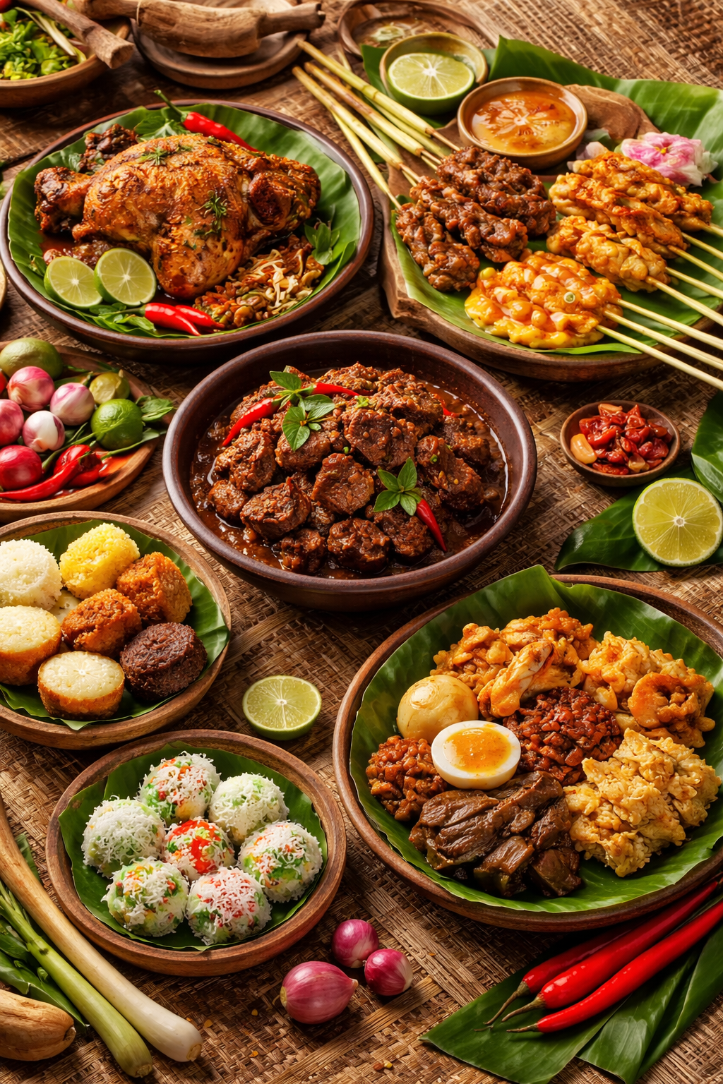 Menyelami Ragam Kuliner Tradisional Indonesia yang Memukau