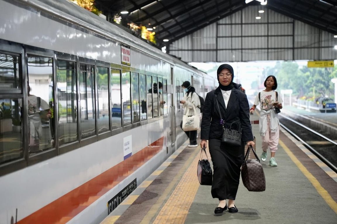 KAI Divre IV Tanjungkarang Tegaskan Komitmen Cegah Pelecehan Seksual di Kereta Api
