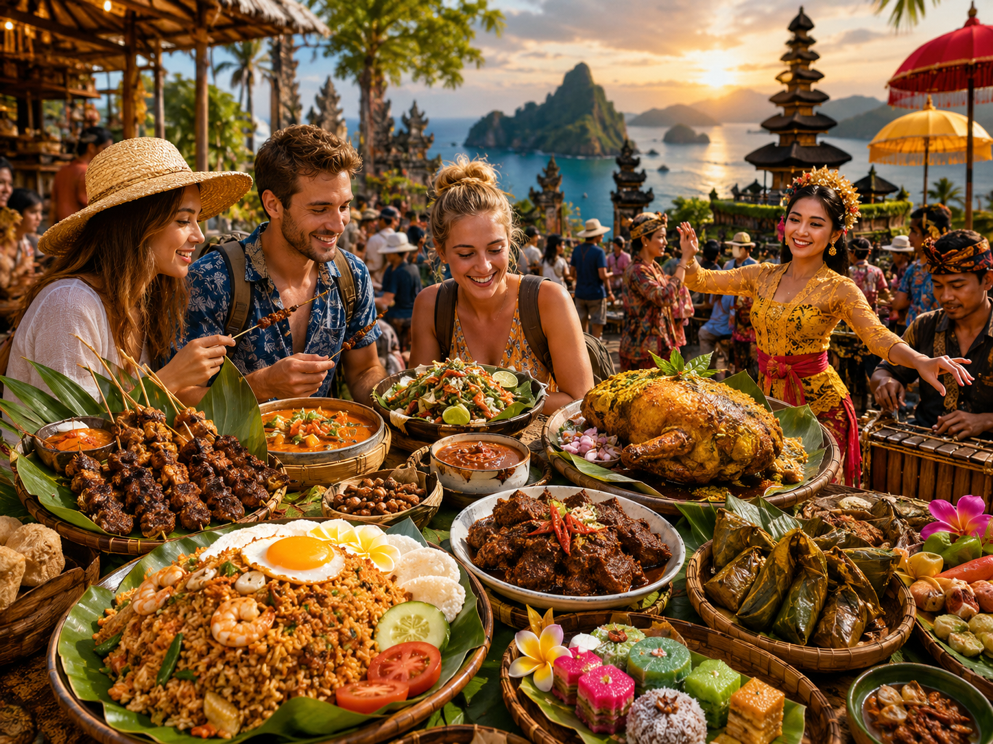 Kuliner Sebagai Daya Tarik Pariwisata di Berbagai Daerah di Indonesia