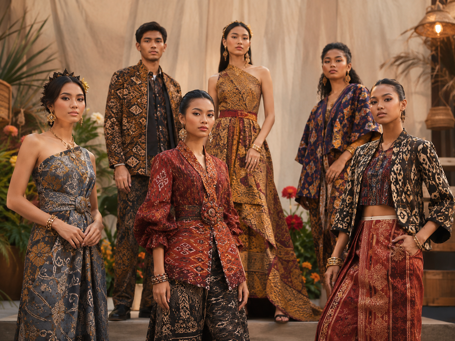 Peran Budaya Lokal dalam Membentuk Identitas Fashion Indonesia