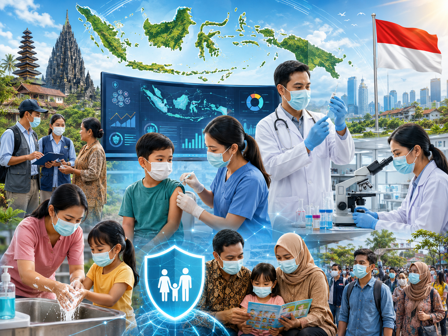 Penanggulangan Penyakit Menular di Indonesia oleh Pemerintah