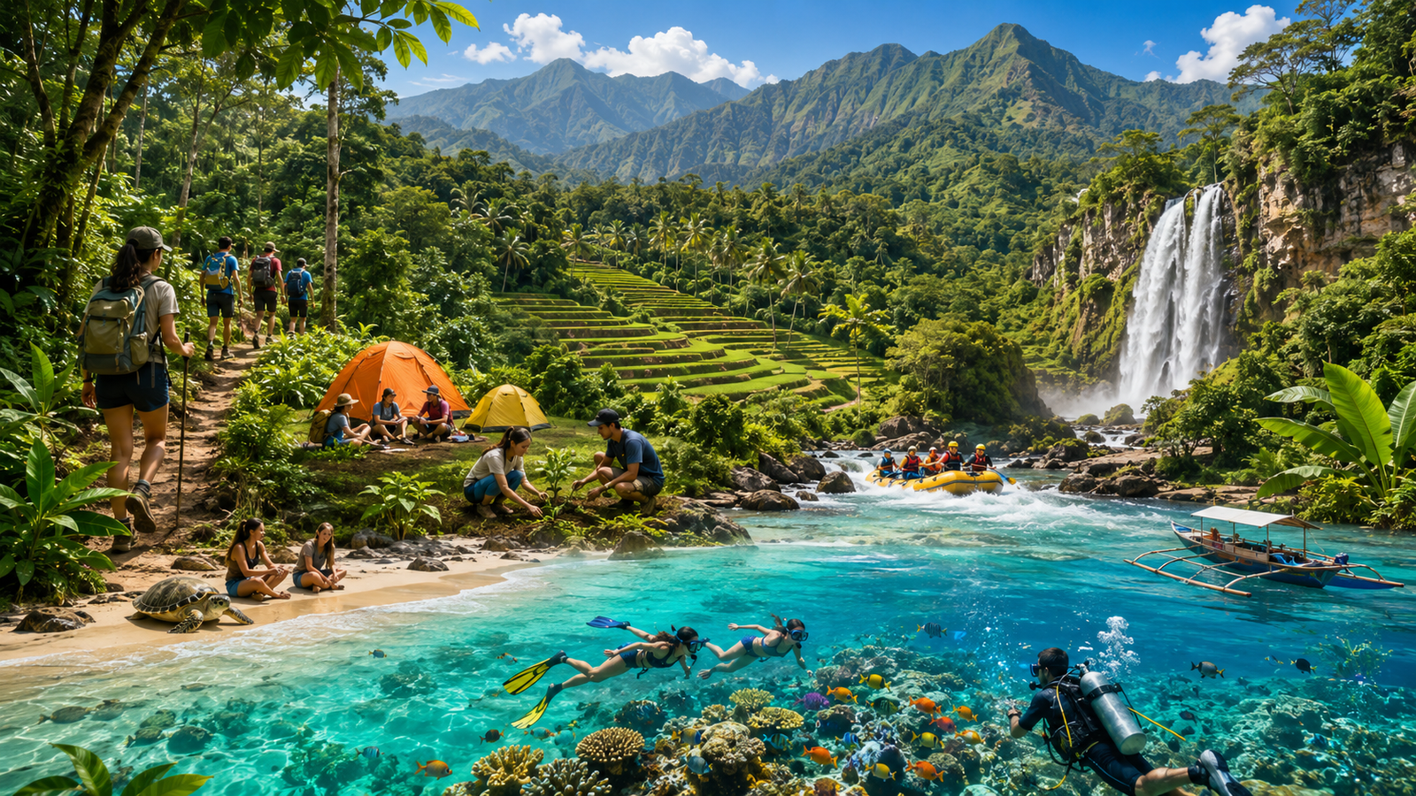 Tren Terbaru Wisata Alam di Indonesia