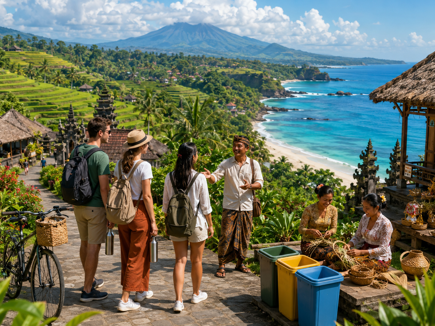 Tantangan dan Peluang dalam Pengembangan Pariwisata Berkelanjutan di Indonesia