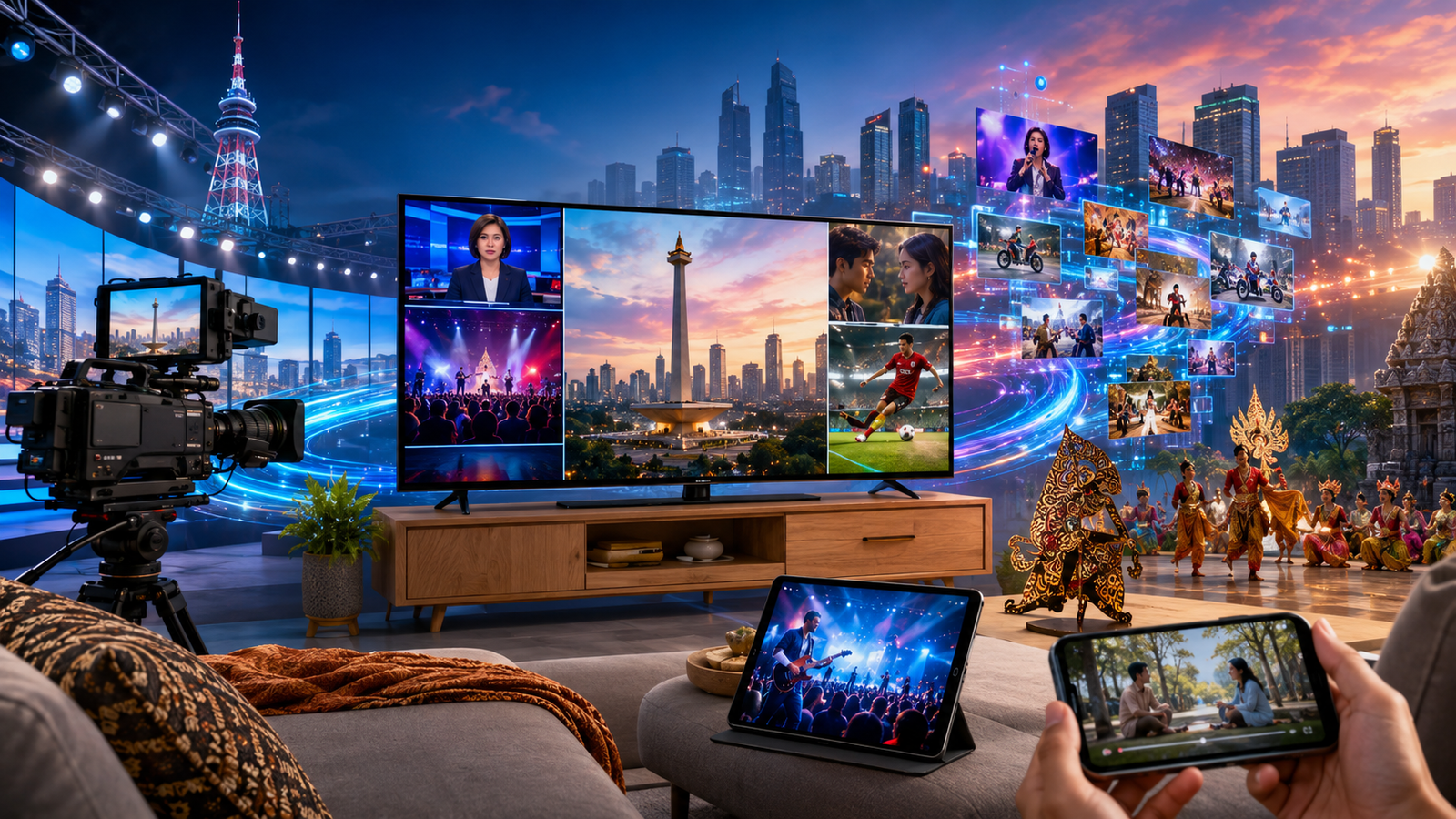 Masa Depan Industri Televisi Indonesia melalui Perubahan dan Inovasi