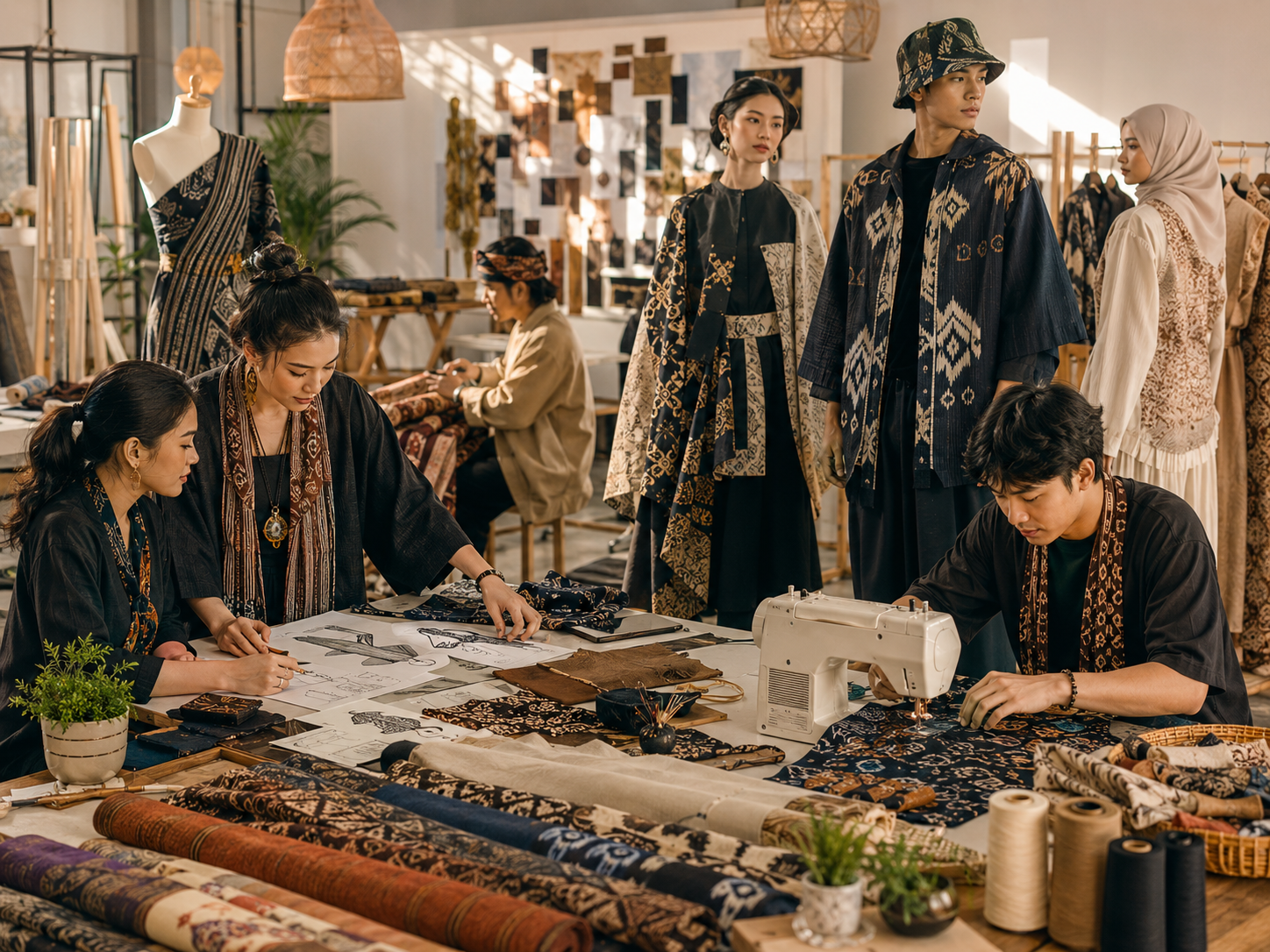 Desainer Muda Indonesia dan Masa Depan Industri Fashion Nasional