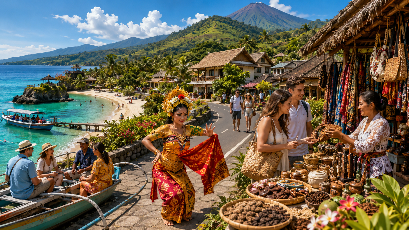 Pentingnya Pariwisata bagi Ekonomi dan Kesejahteraan Masyarakat Indonesia