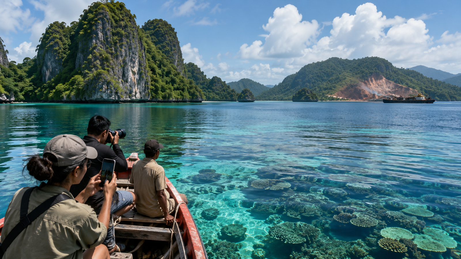 Media Sosial sebagai Pengawas Pariwisata: Pelajaran dari Isu Lingkungan Raja Ampat