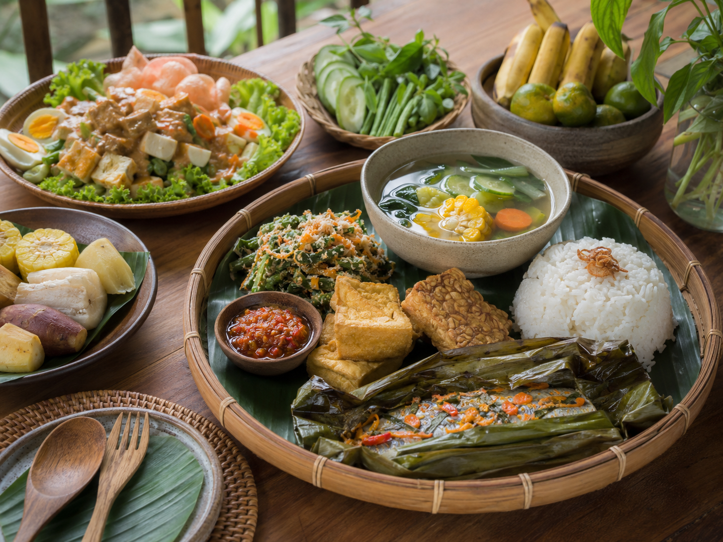 Menghidupkan Kembali Pangan Tradisional Indonesia untuk Membangun Pola Makan yang Lebih Sehat