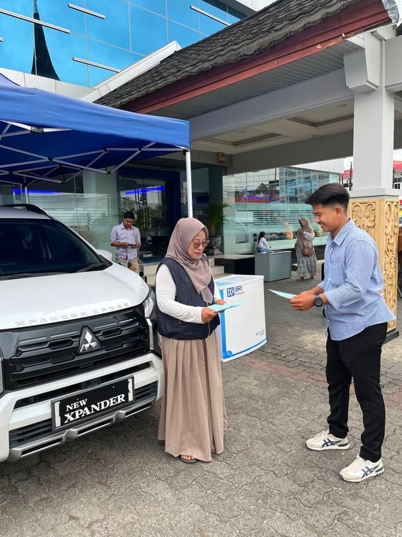 BRI Finance Tawarkan Ragam Keuntungan Pembiayaan Kendaraan di BRI KKB Expo Sumatera Barat