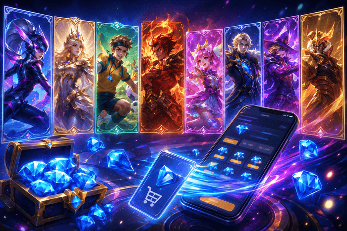 Ingin Koleksi Skin Baru? Top Up Mobile Legends Kini Bisa Dilakukan Lebih Mudah
