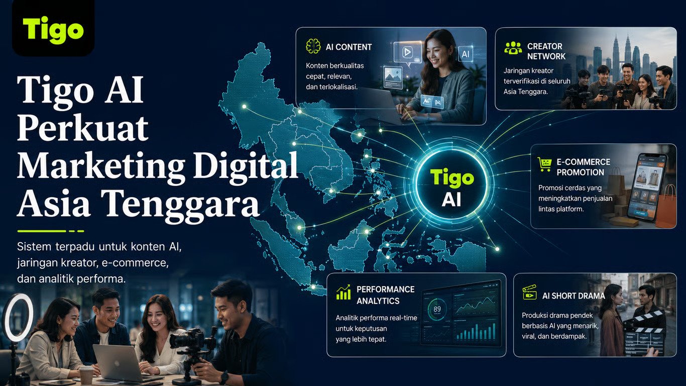 Tigo Bawa Produksi Short Drama ke Level Baru: 100 Episode Bisa Dibuat dalam 1 Hari