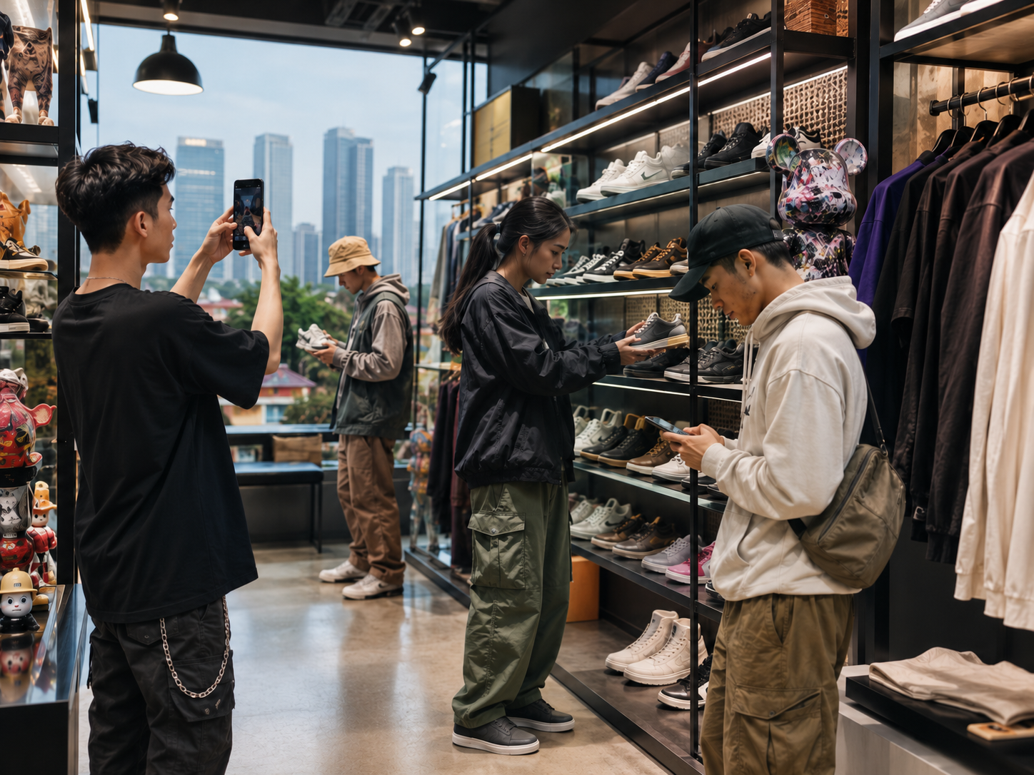 Streetwear Berkelanjutan di Indonesia: Peluang Besar di Tengah Isu Limbah Fashion dan Gaya Hidup Sadar Lingkungan