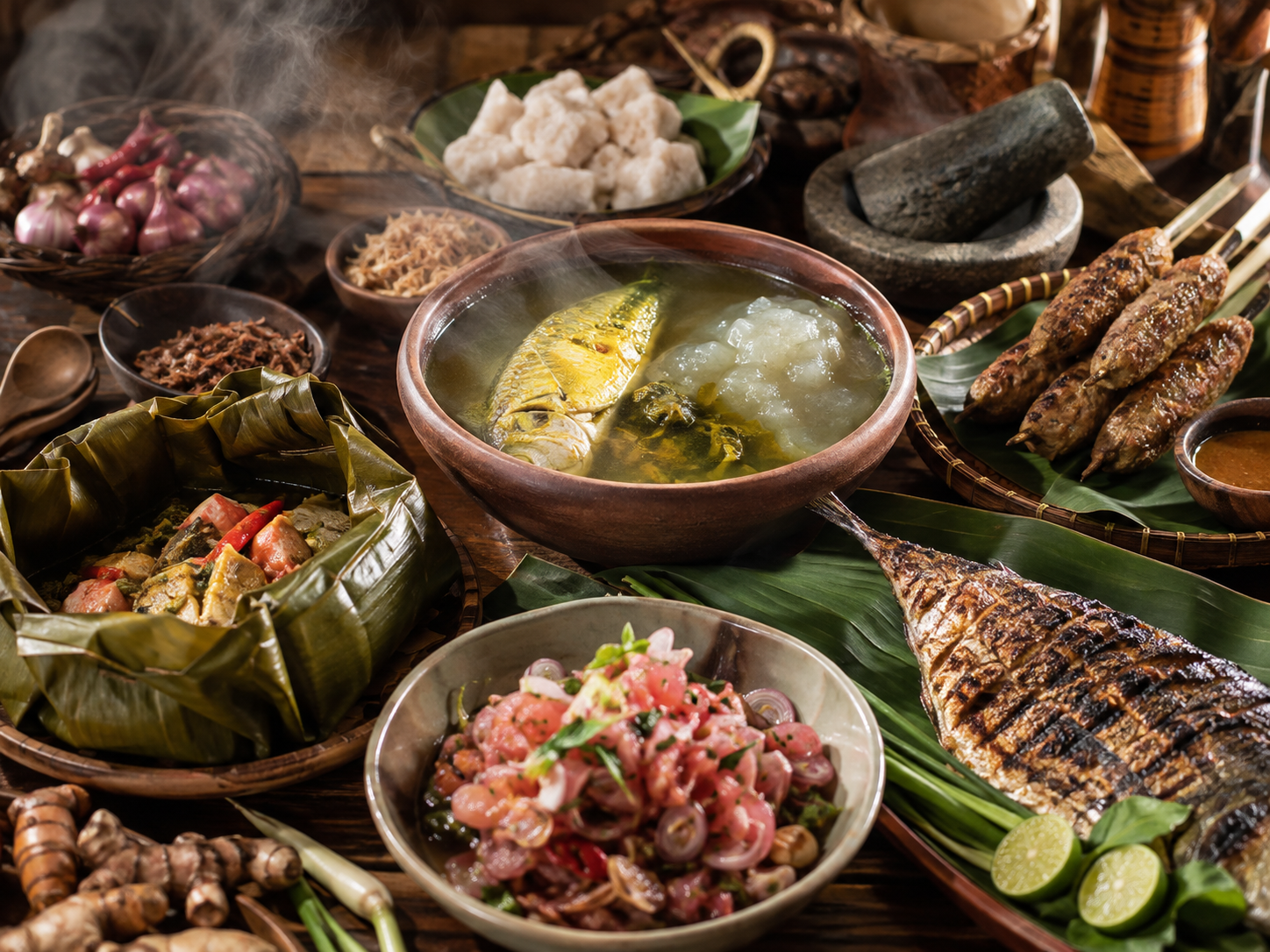 Inovasi Teknologi dan Kuliner Tradisional Indonesia: Sinergi Masa Depan dalam Piring di Era 2026
