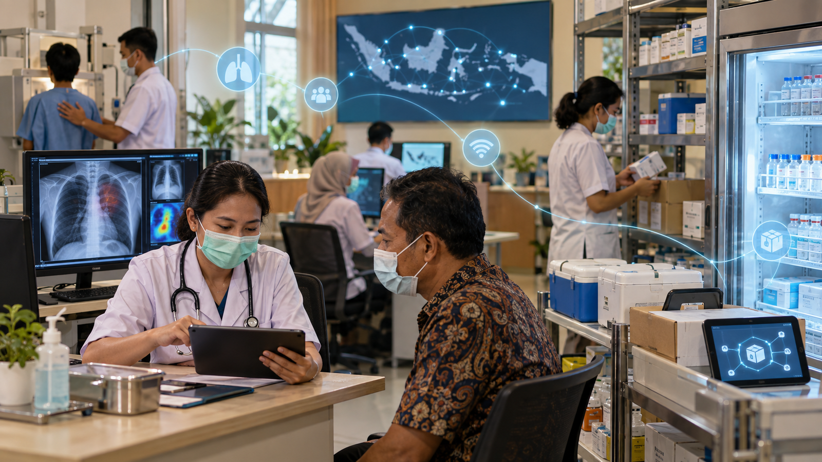 Transformasi Digital Kesehatan, Tulang Punggung Penanggulangan Penyakit Menular Indonesia 2026