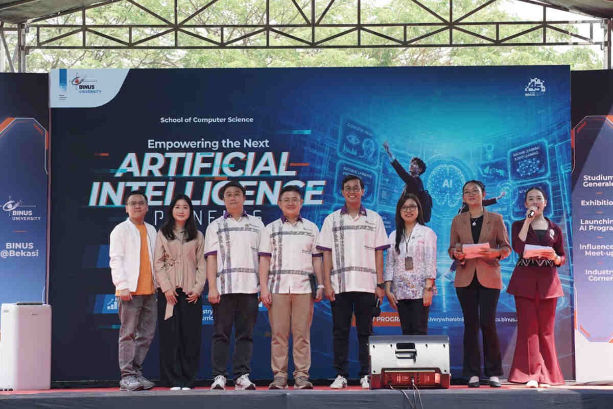 BINUS @Bekasi Perkuat Talenta AI Indonesia melalui Program Artificial Intelligence Generasi Muda