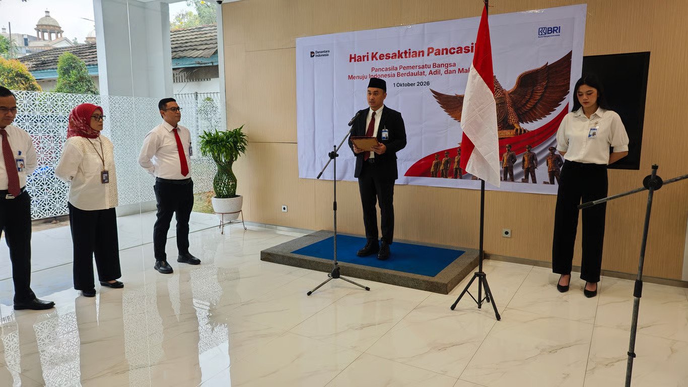 BRI BO Pantai Indah Kapuk Peringati Hari Kesaktian Pancasila dengan Khidmat dan Penuh Semangat Kebangsaan