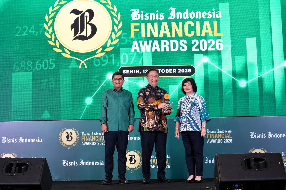 Bank Mandiri Taspen Raih Penghargaan Most Efficient Bank KBMI 2 di BIFA 2026