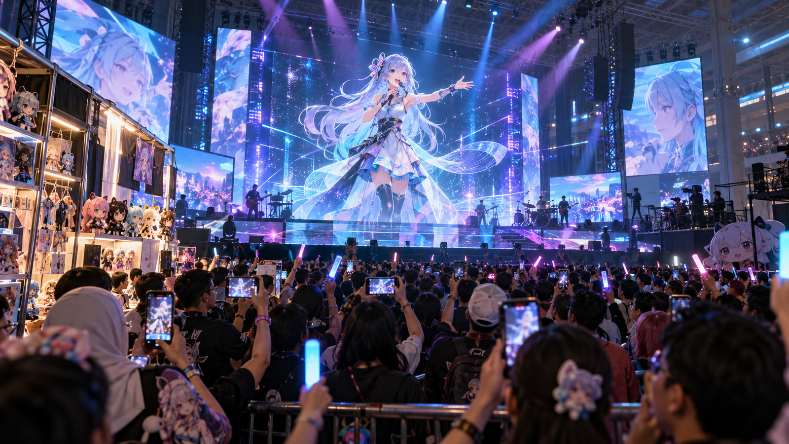 Regulasi Virtual Idol Indonesia: Transparansi, Hak Cipta, dan Tantangan Hukum Karakter Digital
